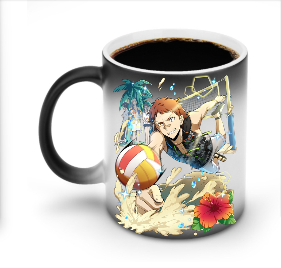 （画像用） 文豪ストレイドッグス Bungo Stray Dogs 温度変色マグカップ