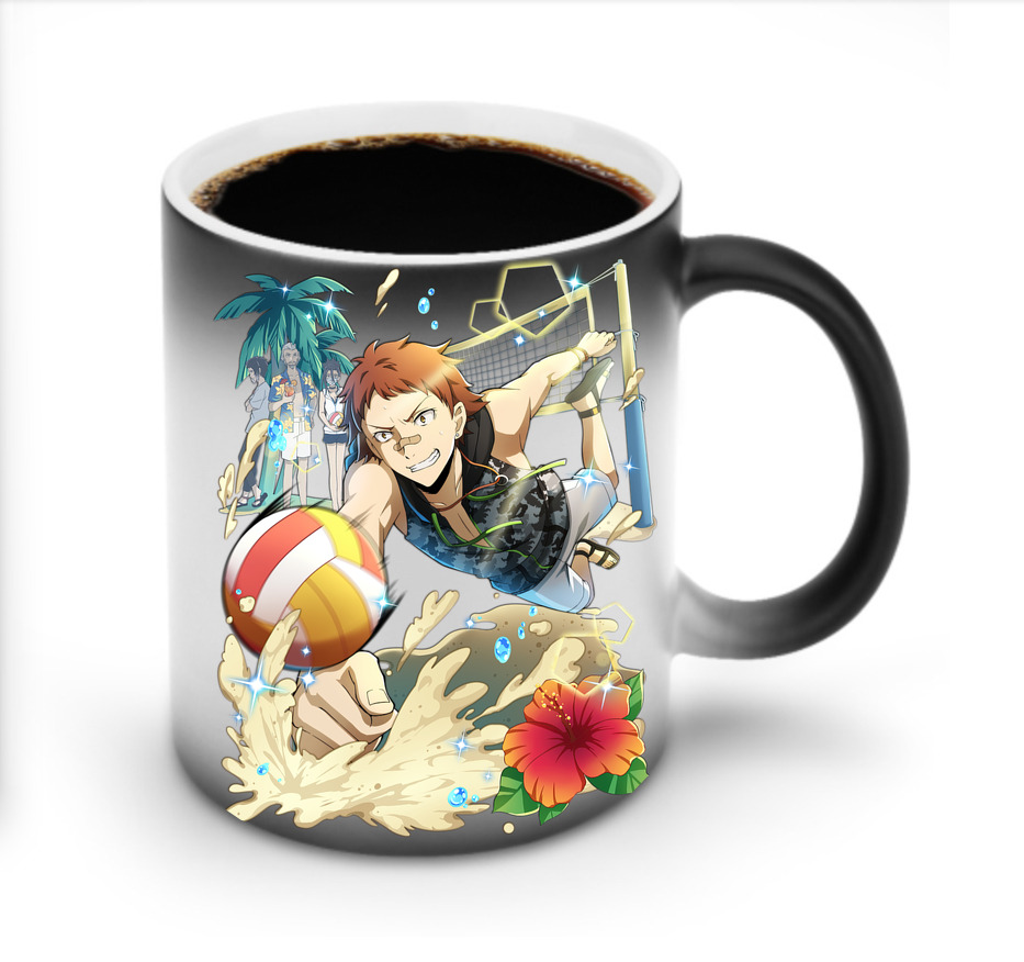 （画像用） 文豪ストレイドッグス Bungo Stray Dogs 温度変色マグカップ