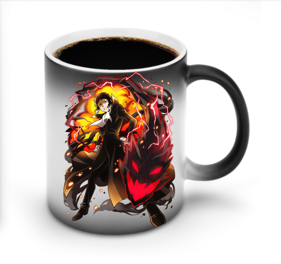 （画像用） 文豪ストレイドッグス Bungo Stray Dogs 温度変色マグカップ