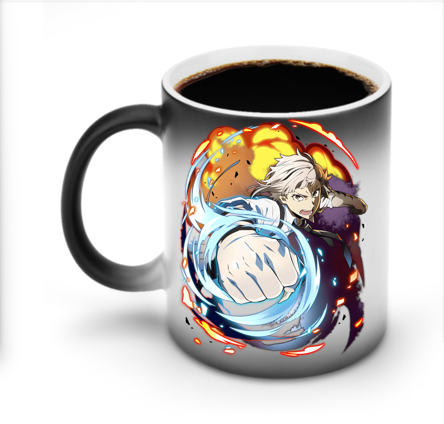 （画像用） 文豪ストレイドッグス Bungo Stray Dogs 温度変色マグカップ