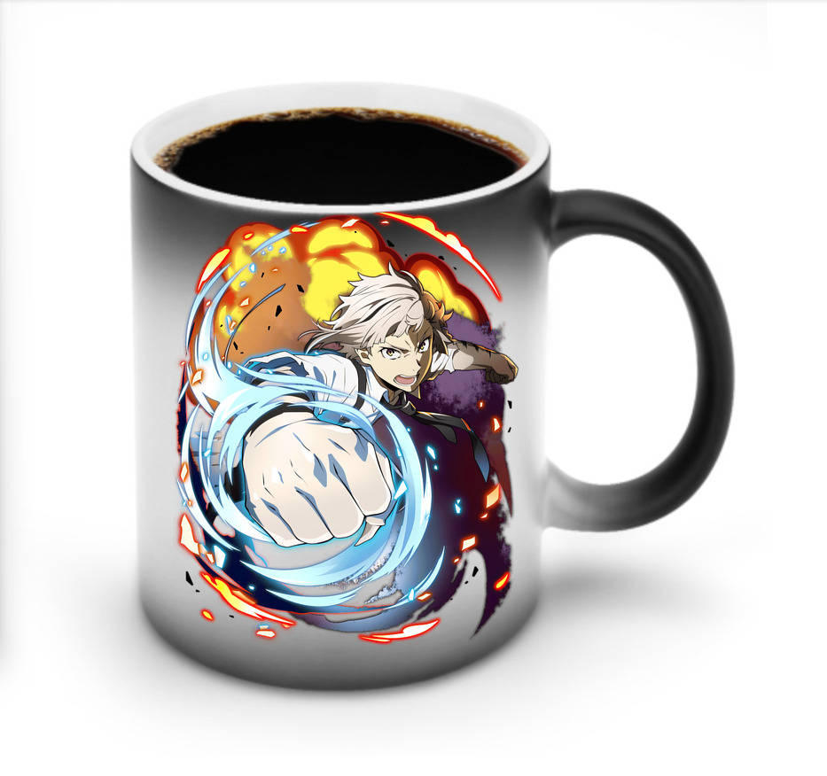 （画像用） 文豪ストレイドッグス Bungo Stray Dogs 温度変色マグカップ
