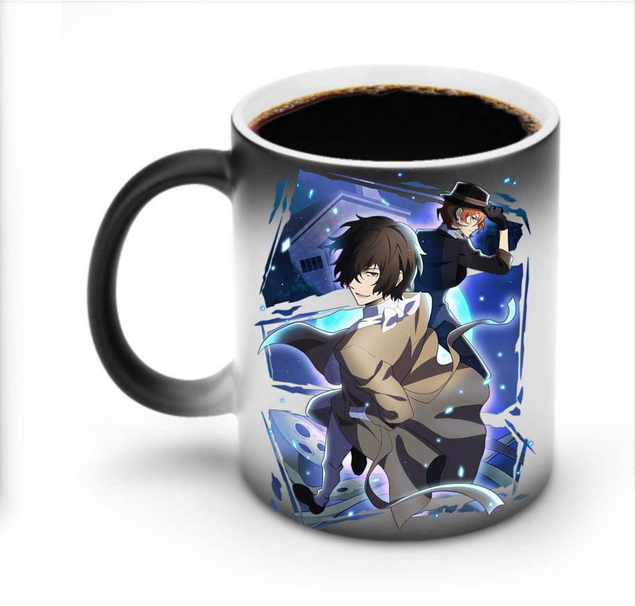 （画像用） 文豪ストレイドッグス Bungo Stray Dogs 温度変色マグカップ