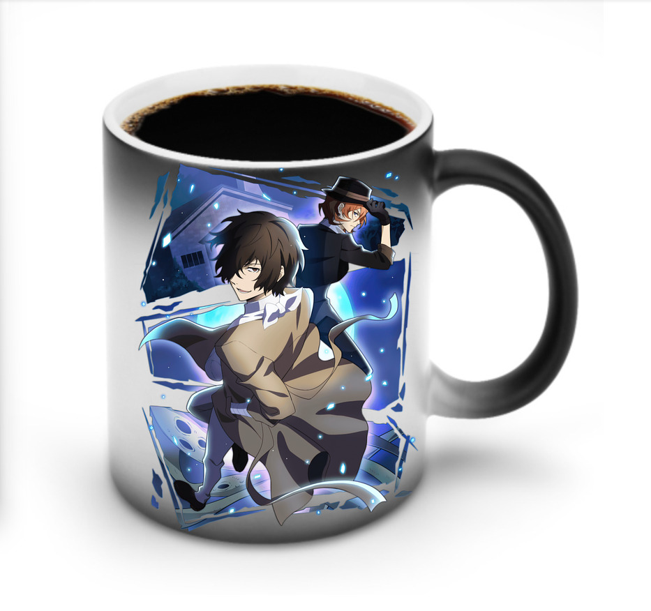 （画像用） 文豪ストレイドッグス Bungo Stray Dogs 温度変色マグカップ