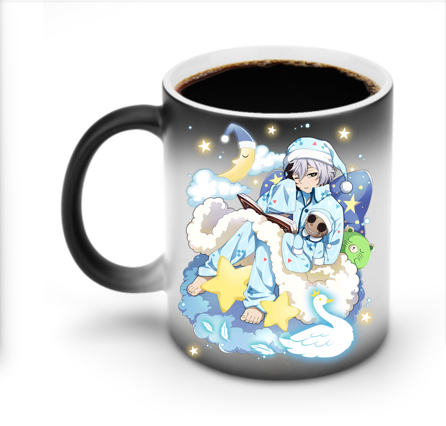 （画像用） 文豪ストレイドッグス Bungo Stray Dogs 温度変色マグカップ