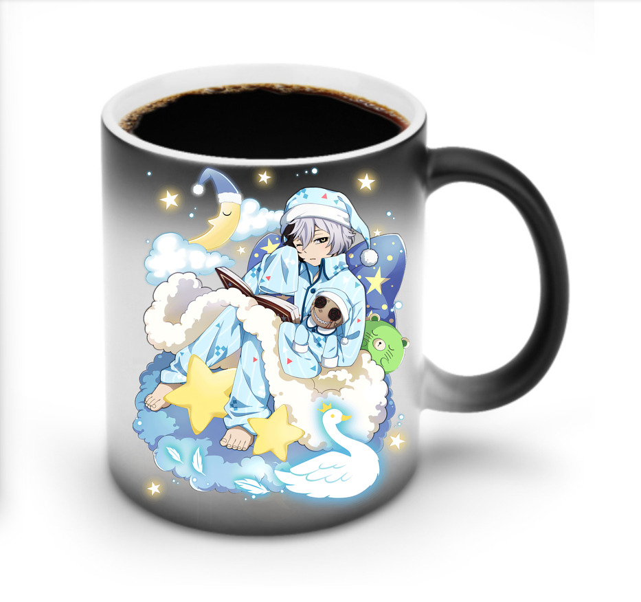 （画像用） 文豪ストレイドッグス Bungo Stray Dogs 温度変色マグカップ