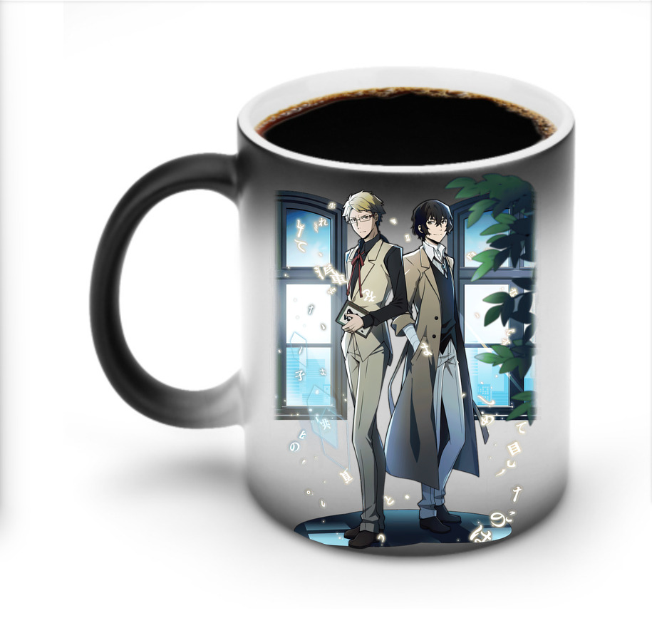 （画像用） 文豪ストレイドッグス Bungo Stray Dogs 温度変色マグカップ