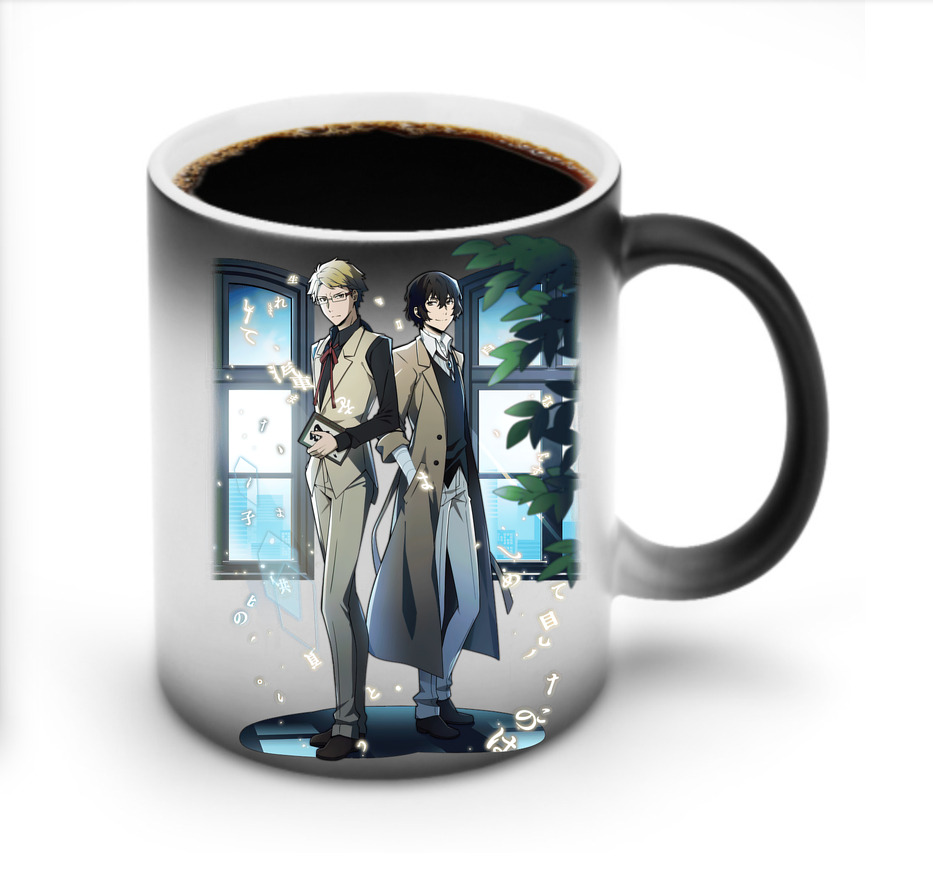 （画像用） 文豪ストレイドッグス Bungo Stray Dogs 温度変色マグカップ