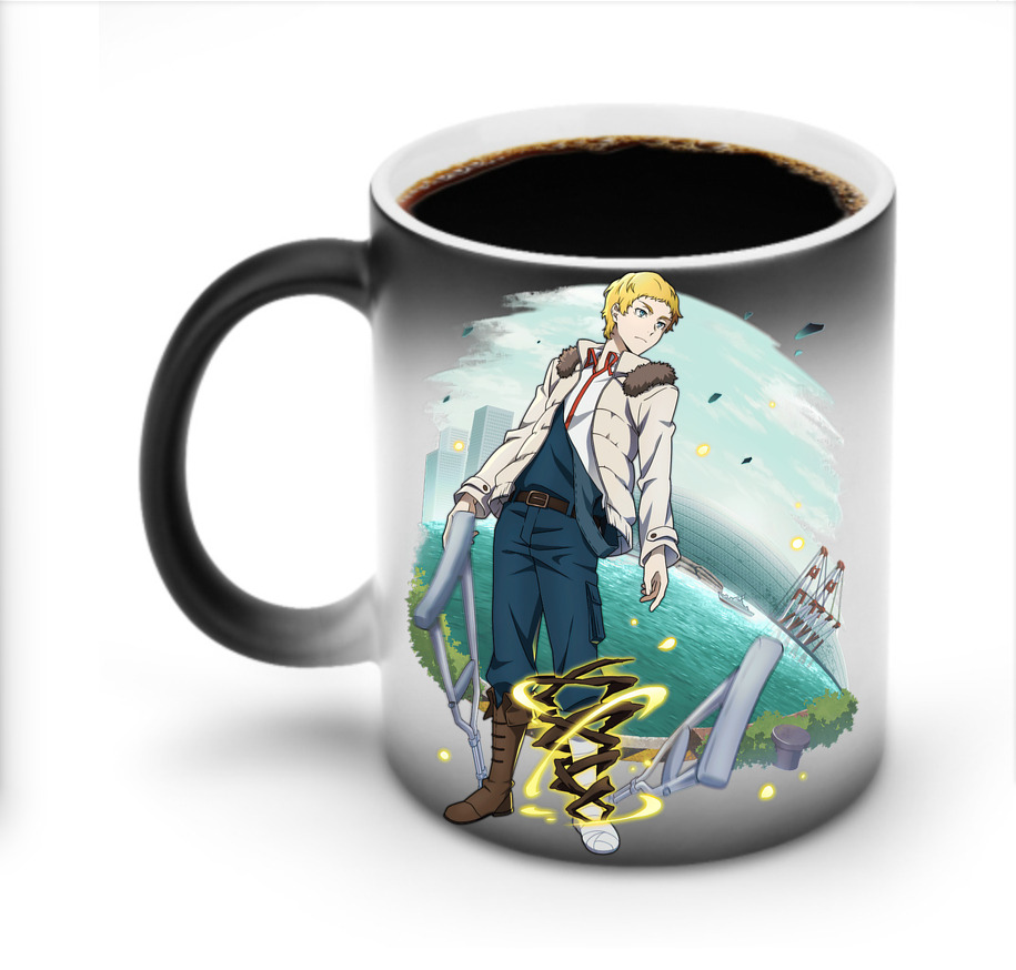 （画像用） 文豪ストレイドッグス Bungo Stray Dogs 温度変色マグカップ