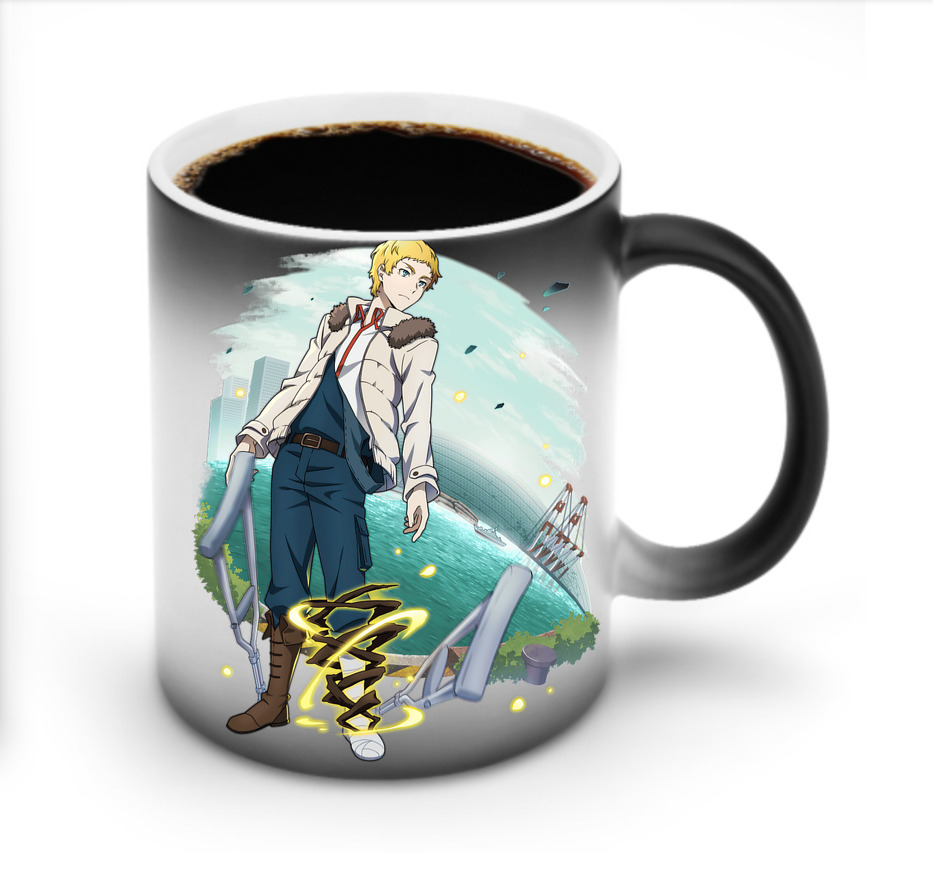 （画像用） 文豪ストレイドッグス Bungo Stray Dogs 温度変色マグカップ