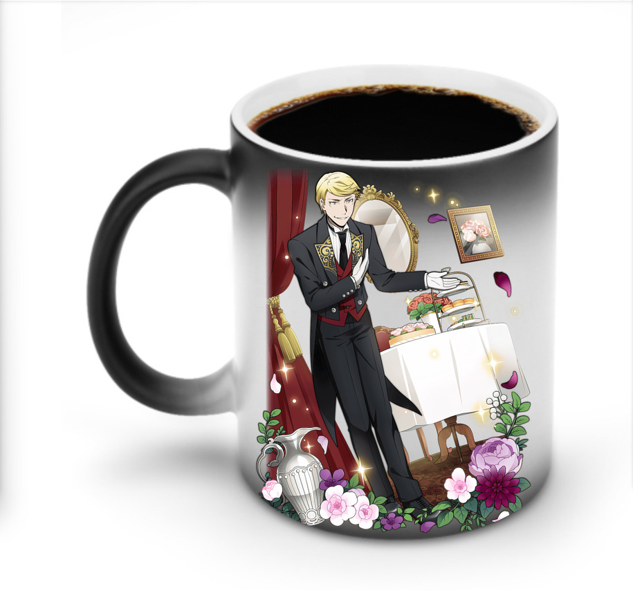 （画像用） 文豪ストレイドッグス Bungo Stray Dogs 温度変色マグカップ