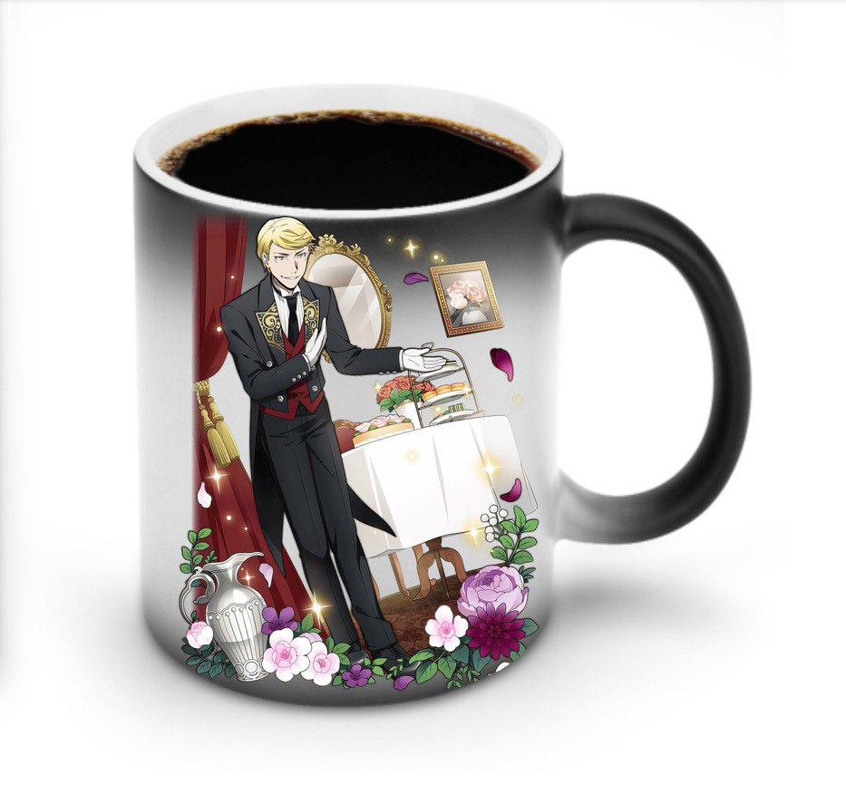 （画像用） 文豪ストレイドッグス Bungo Stray Dogs 温度変色マグカップ