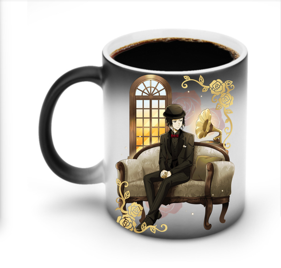 （画像用） 文豪ストレイドッグス Bungo Stray Dogs 温度変色マグカップ