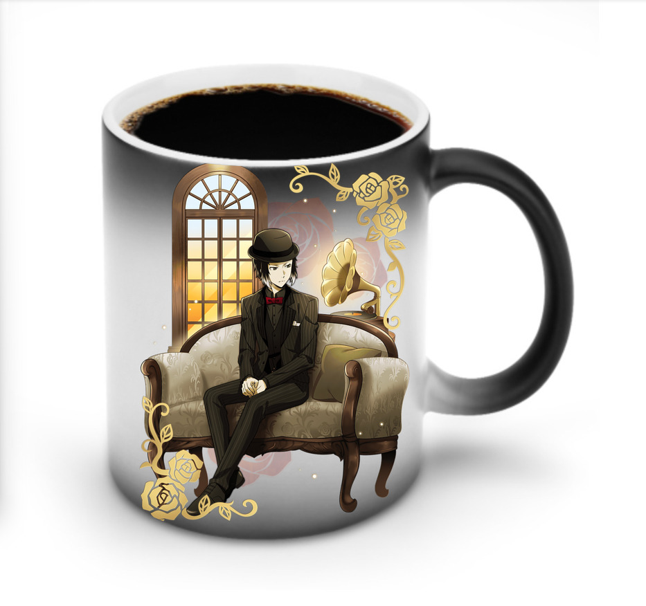 （画像用） 文豪ストレイドッグス Bungo Stray Dogs 温度変色マグカップ
