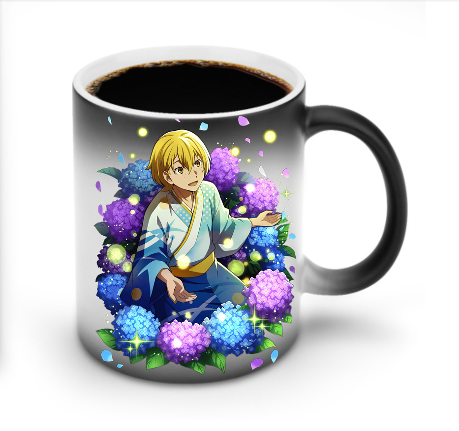 （画像用） 文豪ストレイドッグス Bungo Stray Dogs 温度変色マグカップ