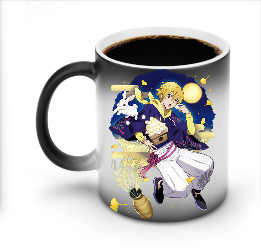 （画像用） 文豪ストレイドッグス Bungo Stray Dogs 温度変色マグカップ