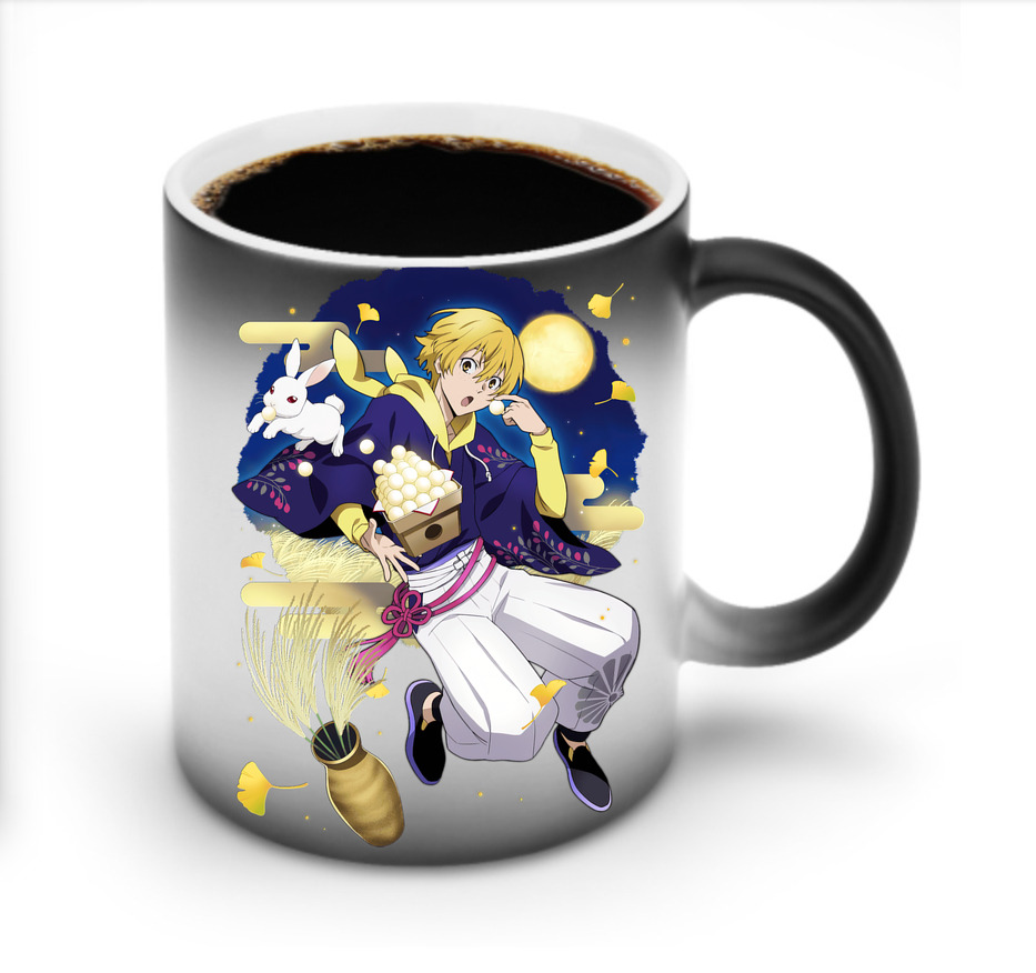 （画像用） 文豪ストレイドッグス Bungo Stray Dogs 温度変色マグカップ