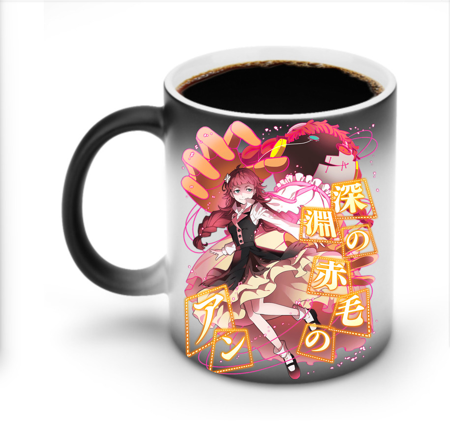 （画像用） 文豪ストレイドッグス Bungo Stray Dogs 温度変色マグカップ
