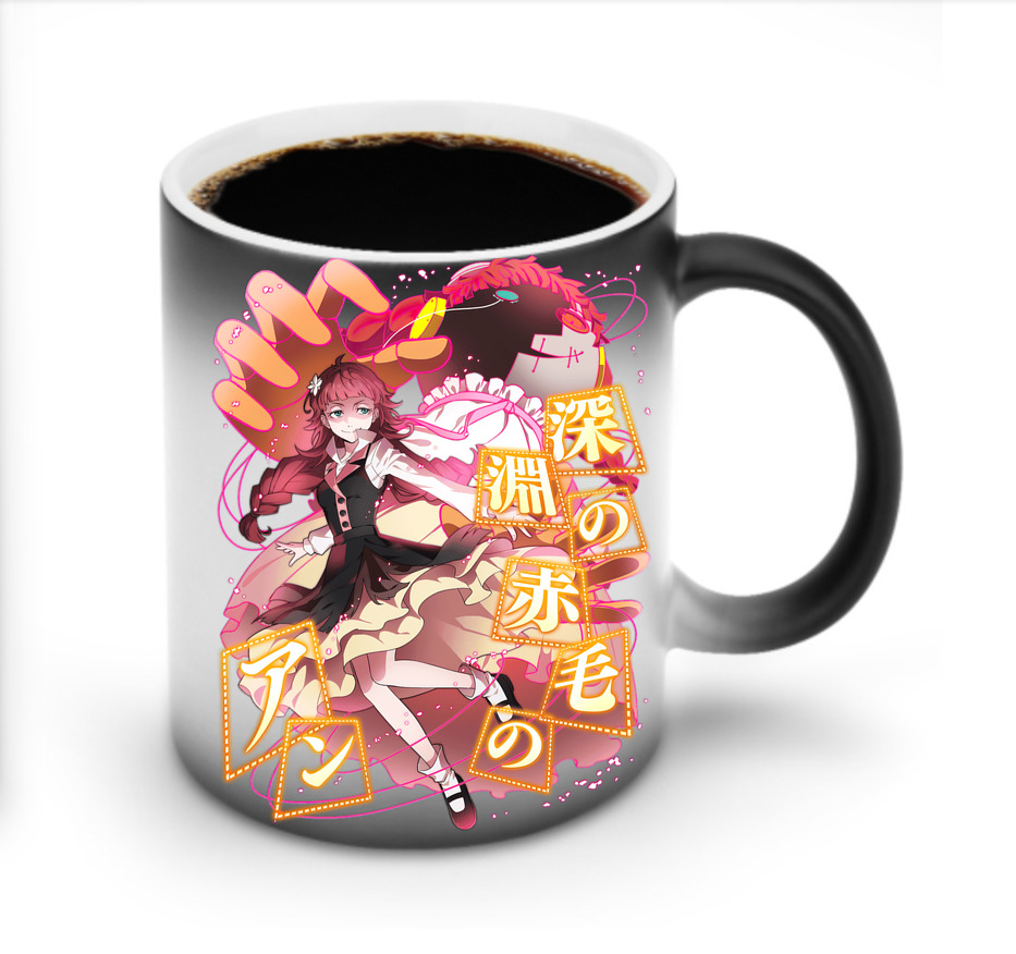 （画像用） 文豪ストレイドッグス Bungo Stray Dogs 温度変色マグカップ