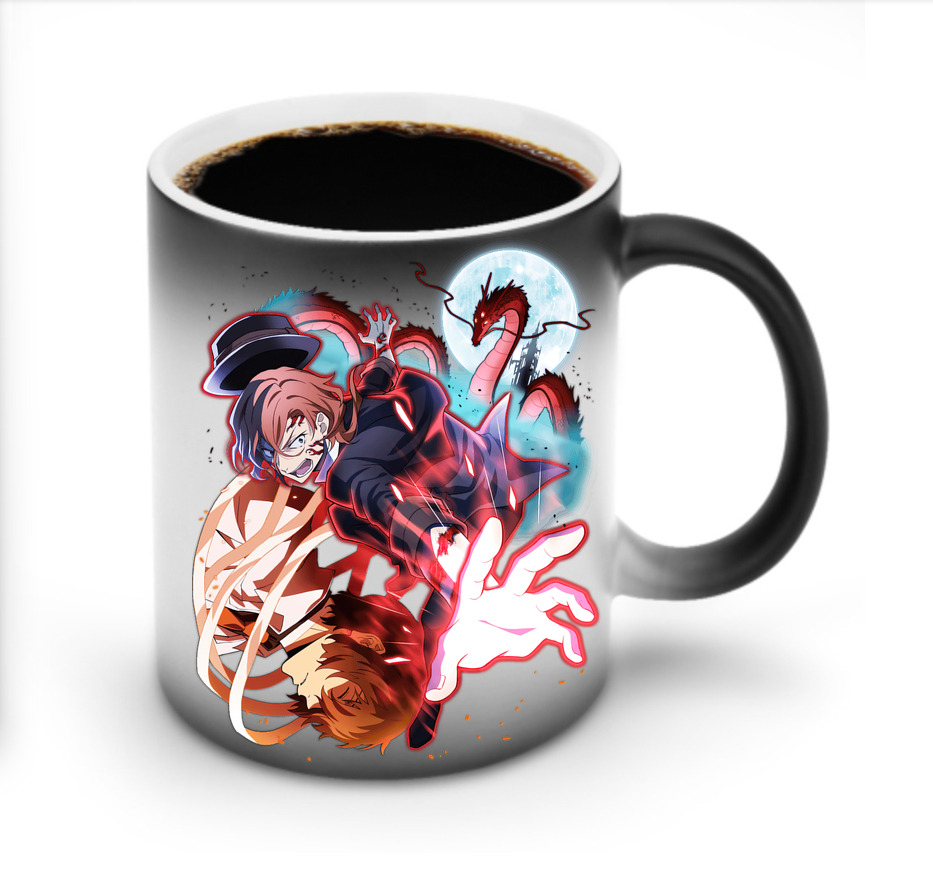 （画像用） 文豪ストレイドッグス Bungo Stray Dogs 温度変色マグカップ