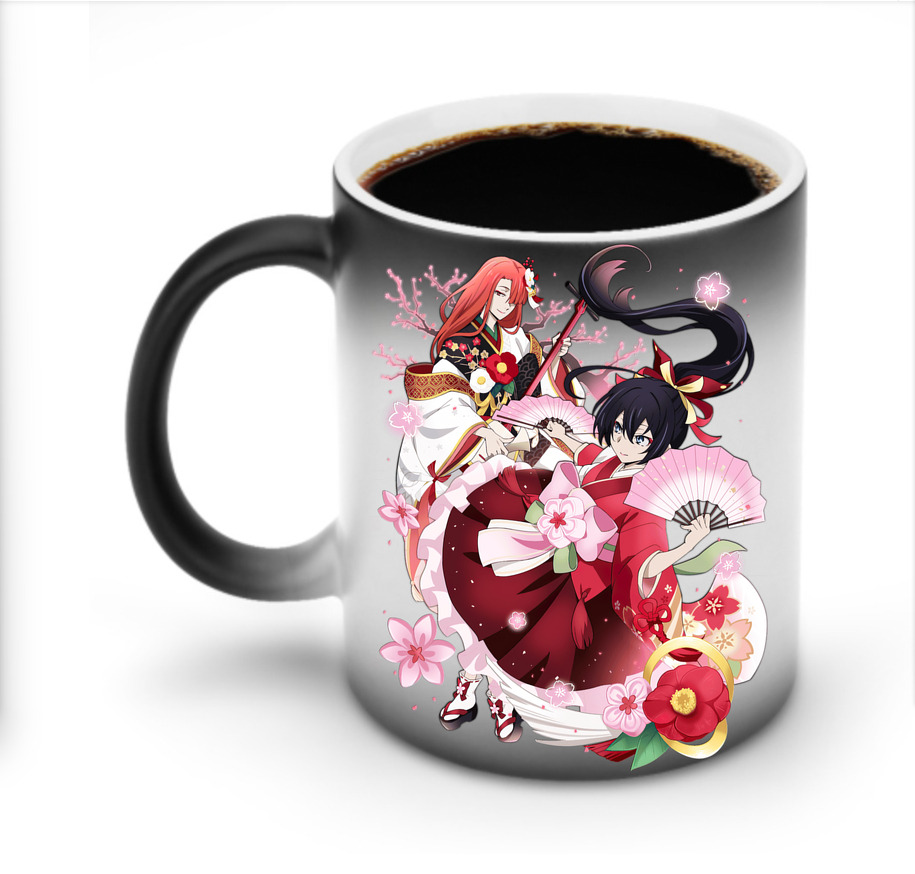 （画像用） 文豪ストレイドッグス Bungo Stray Dogs 温度変色マグカップ
