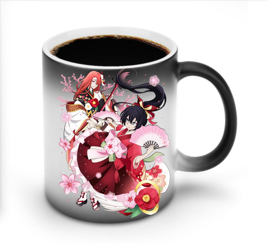 （画像用） 文豪ストレイドッグス Bungo Stray Dogs 温度変色マグカップ
