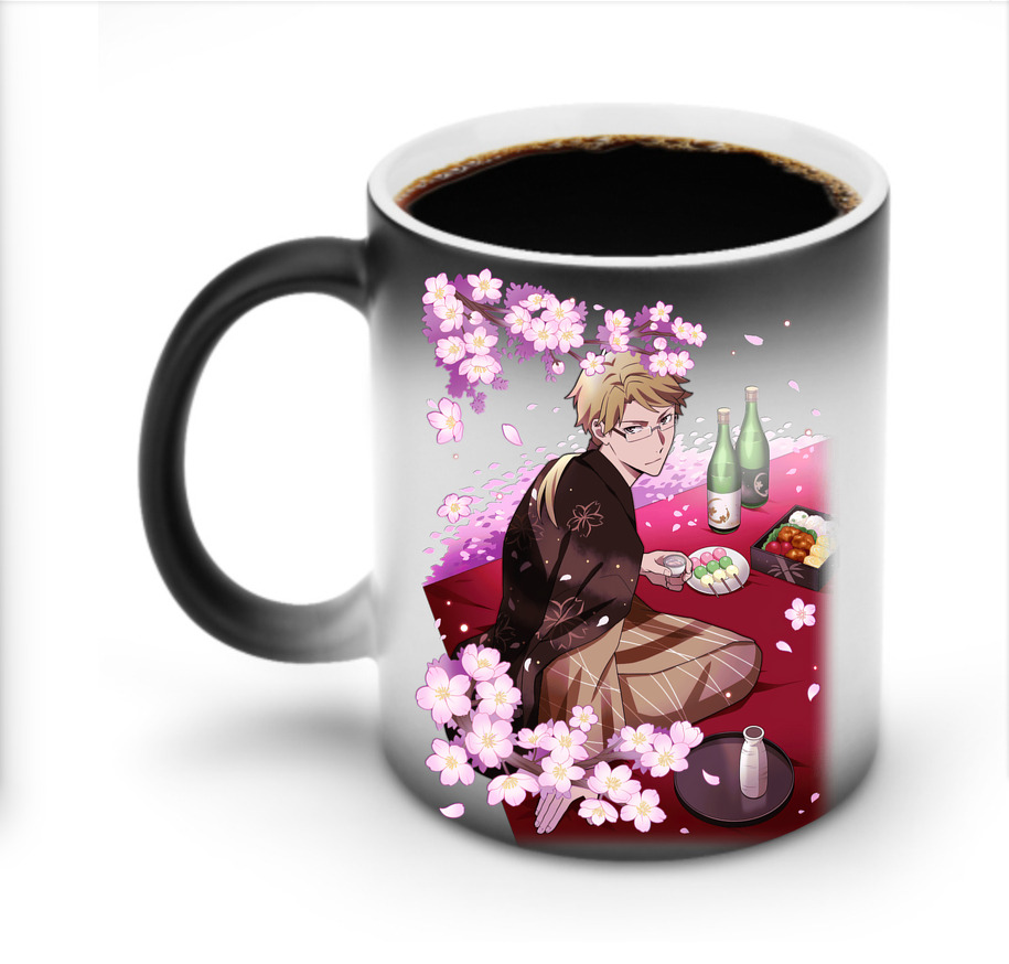 （画像用） 文豪ストレイドッグス Bungo Stray Dogs 温度変色マグカップ