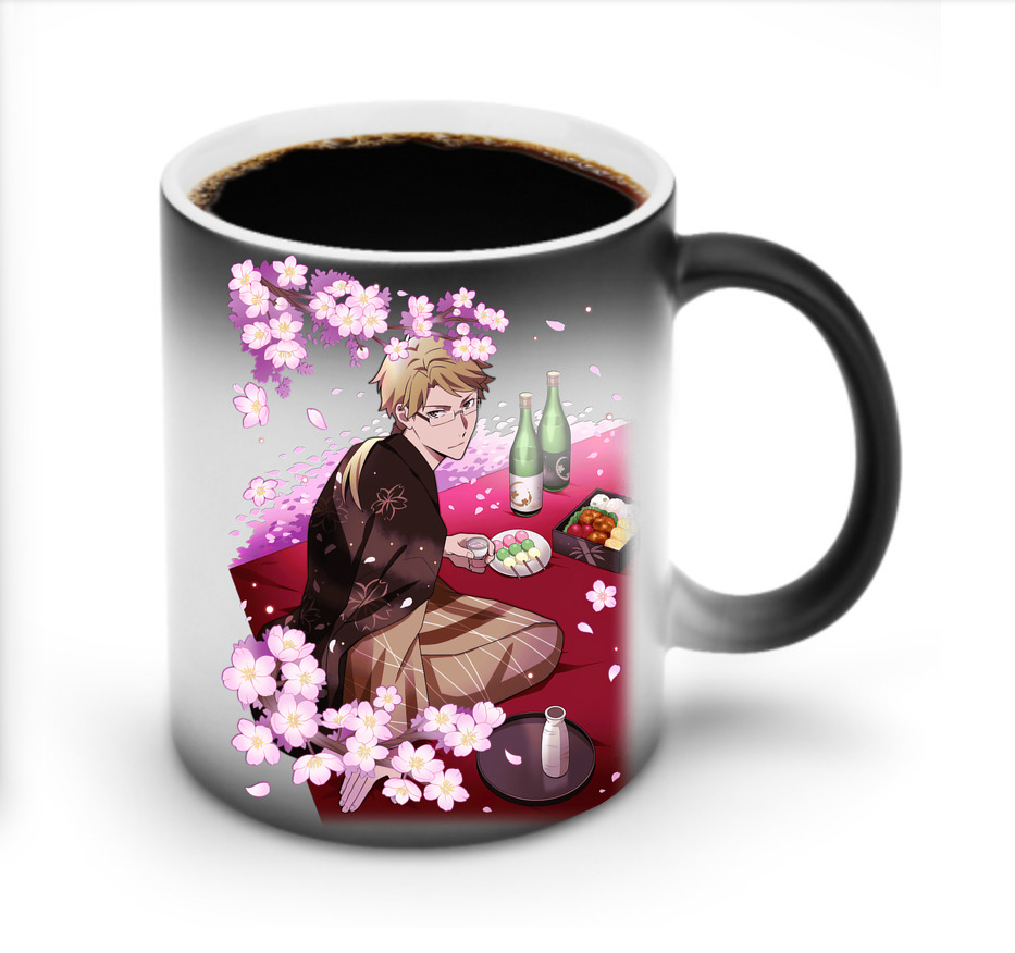 （画像用） 文豪ストレイドッグス Bungo Stray Dogs 温度変色マグカップ