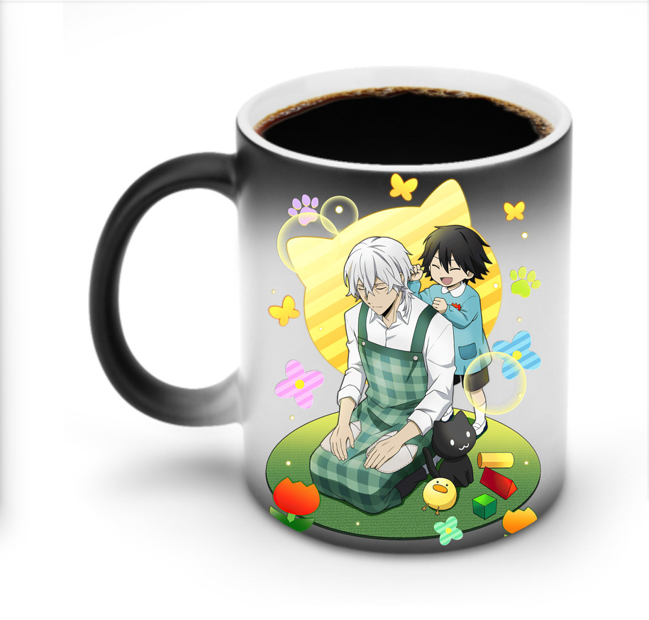 （画像用） 文豪ストレイドッグス Bungo Stray Dogs 温度変色マグカップ
