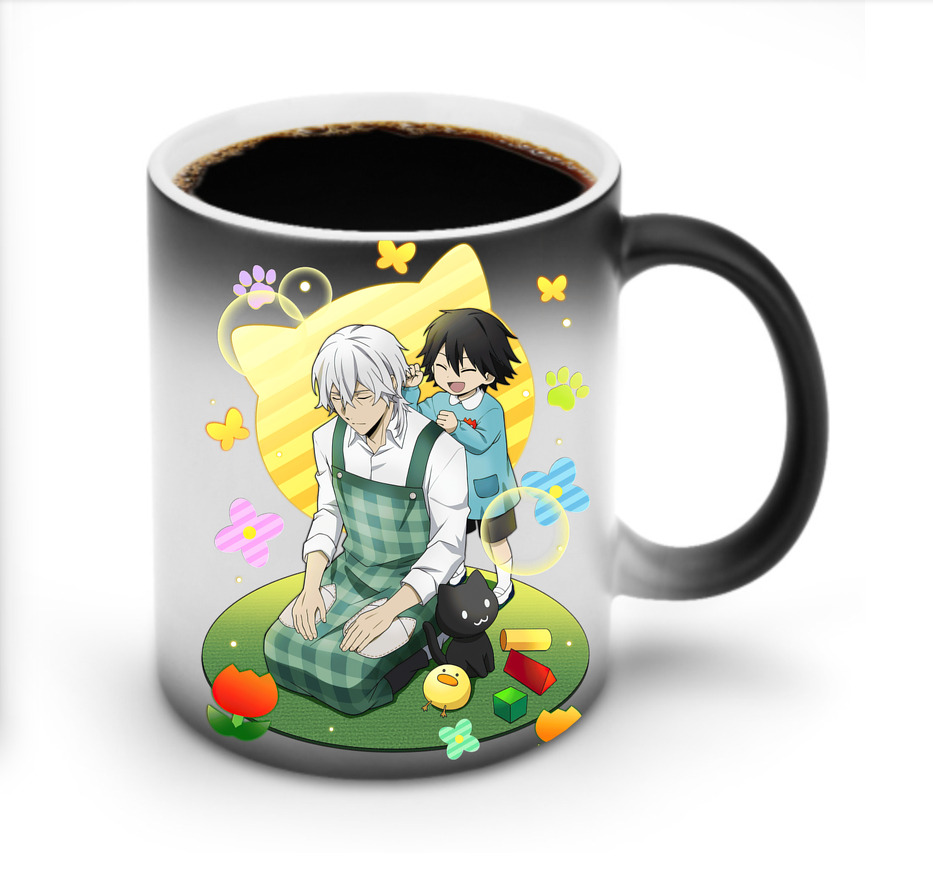 （画像用） 文豪ストレイドッグス Bungo Stray Dogs 温度変色マグカップ