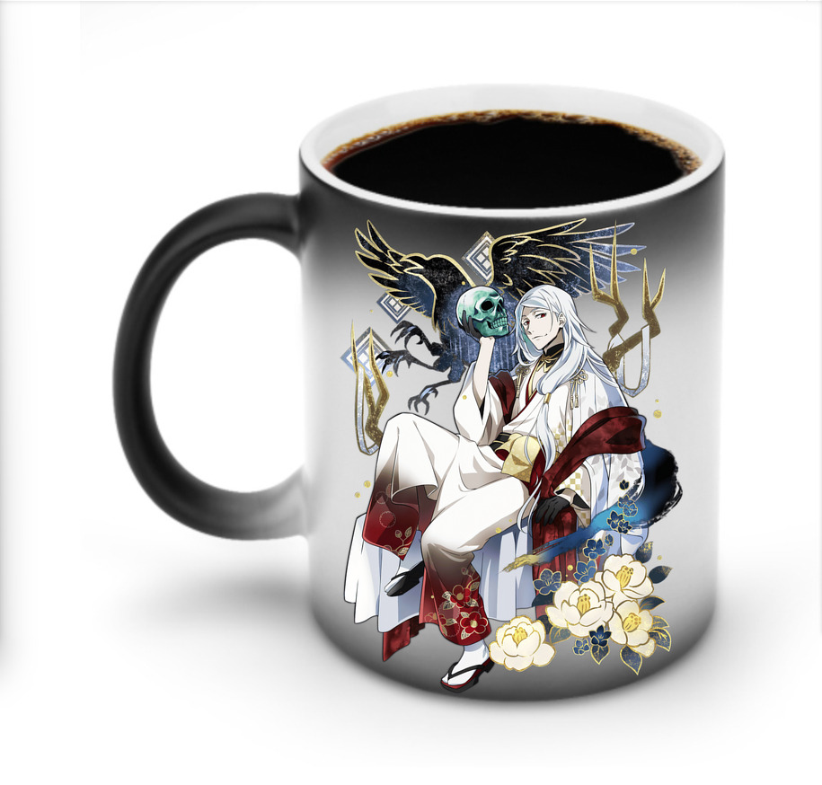 （画像用） 文豪ストレイドッグス Bungo Stray Dogs 温度変色マグカップ