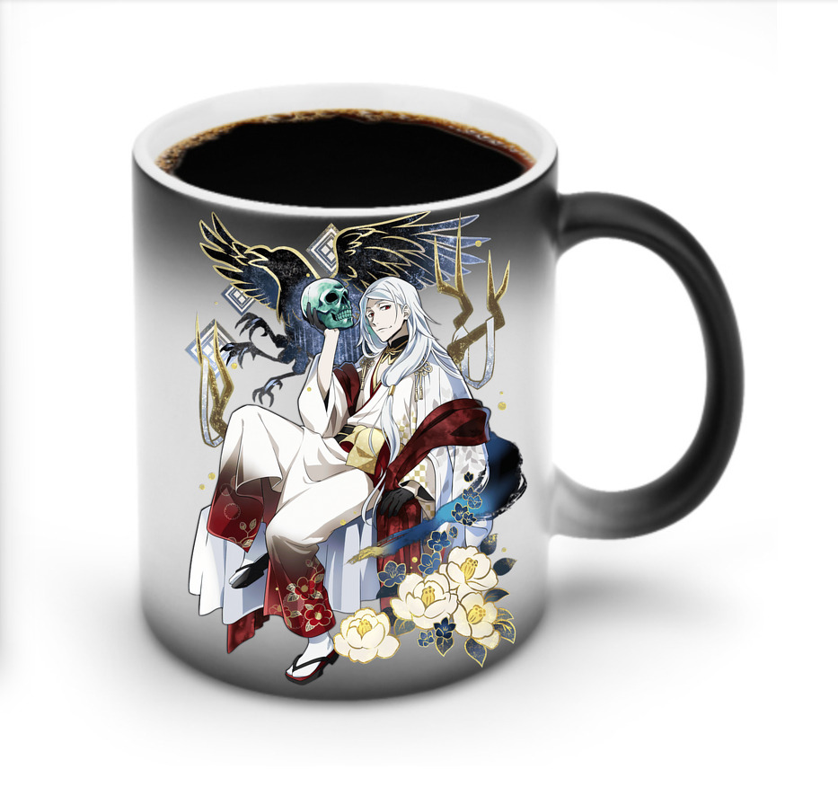 （画像用） 文豪ストレイドッグス Bungo Stray Dogs 温度変色マグカップ
