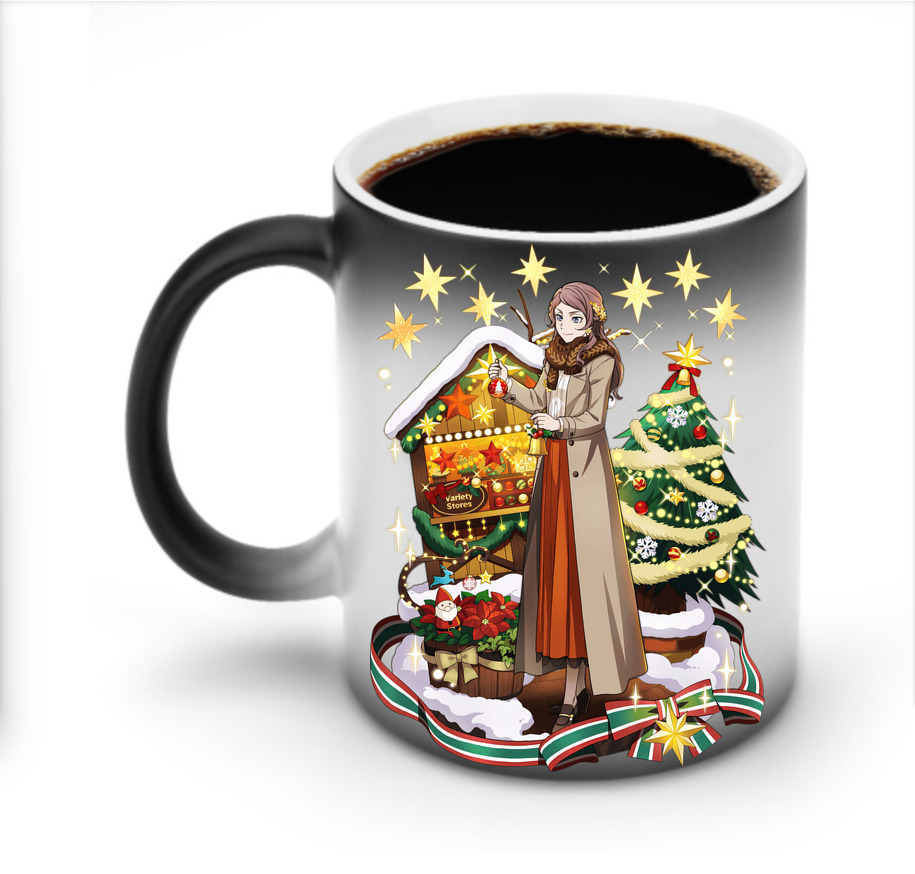 （画像用） 文豪ストレイドッグス Bungo Stray Dogs 温度変色マグカップ
