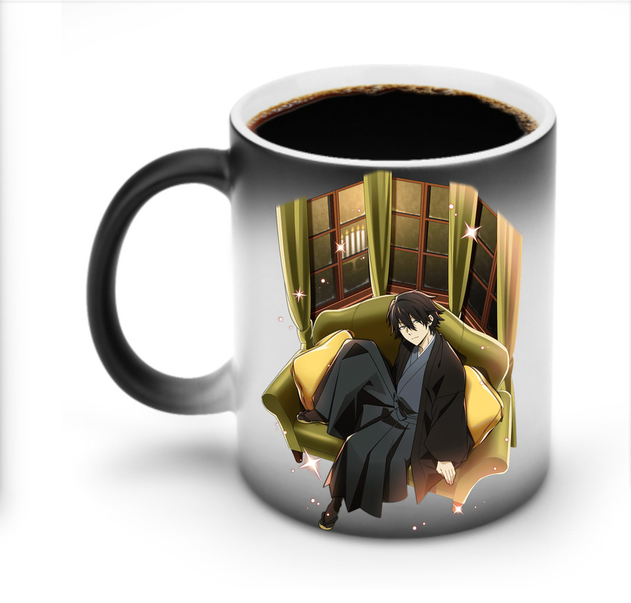 （画像用） 文豪ストレイドッグス Bungo Stray Dogs 温度変色マグカップ
