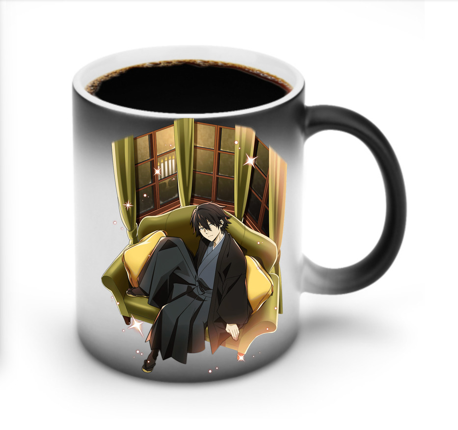 （画像用） 文豪ストレイドッグス Bungo Stray Dogs 温度変色マグカップ