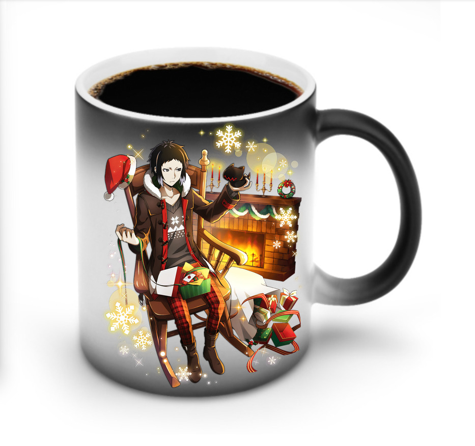 （画像用） 文豪ストレイドッグス Bungo Stray Dogs 温度変色マグカップ