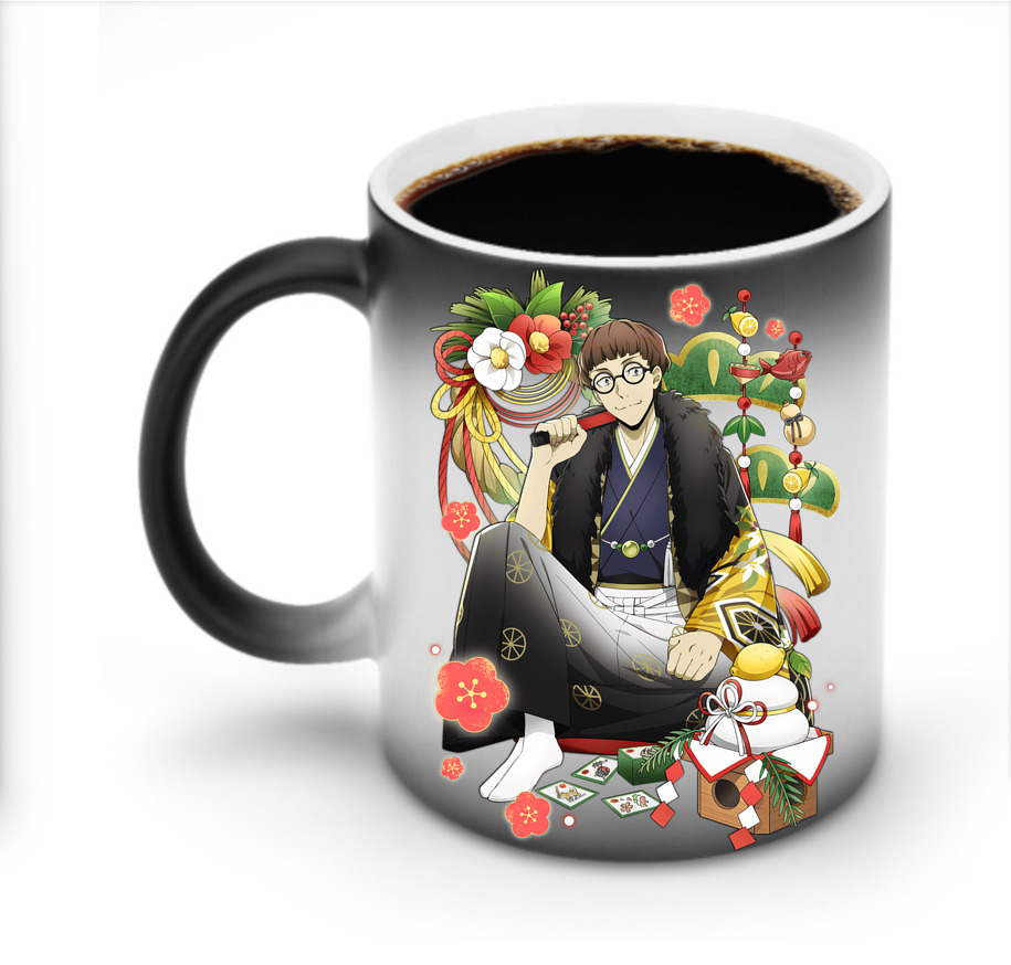 （画像用） 文豪ストレイドッグス Bungo Stray Dogs 温度変色マグカップ
