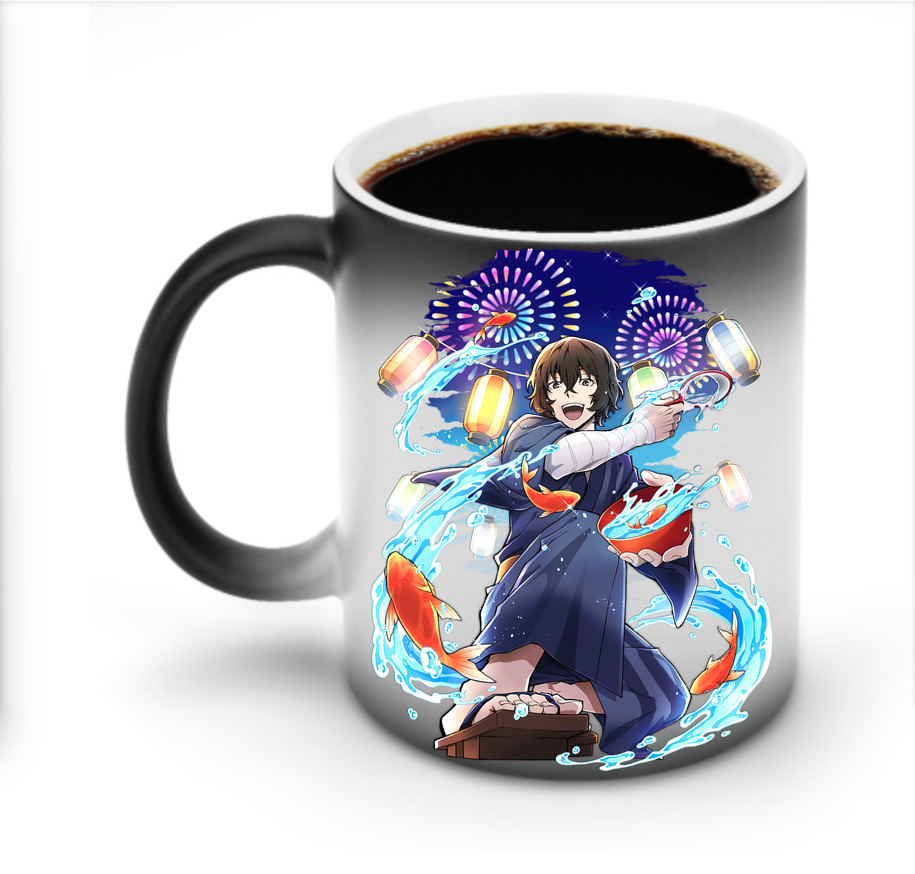 （画像用） 文豪ストレイドッグス Bungo Stray Dogs 温度変色マグカップ