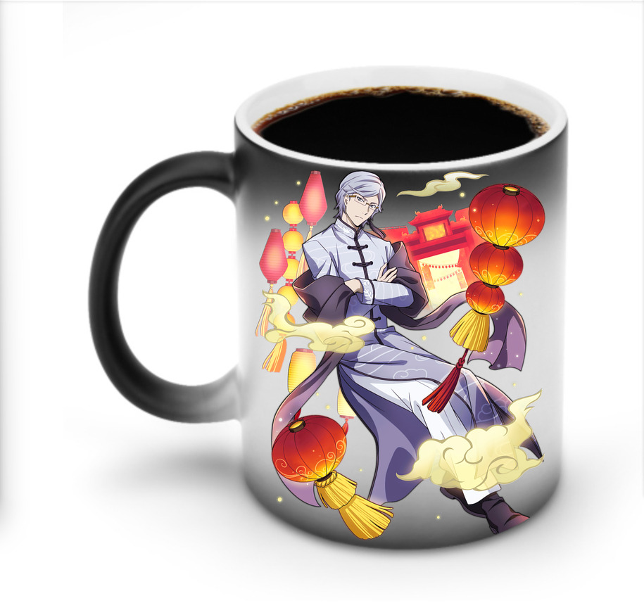 （画像用） 文豪ストレイドッグス Bungo Stray Dogs 温度変色マグカップ