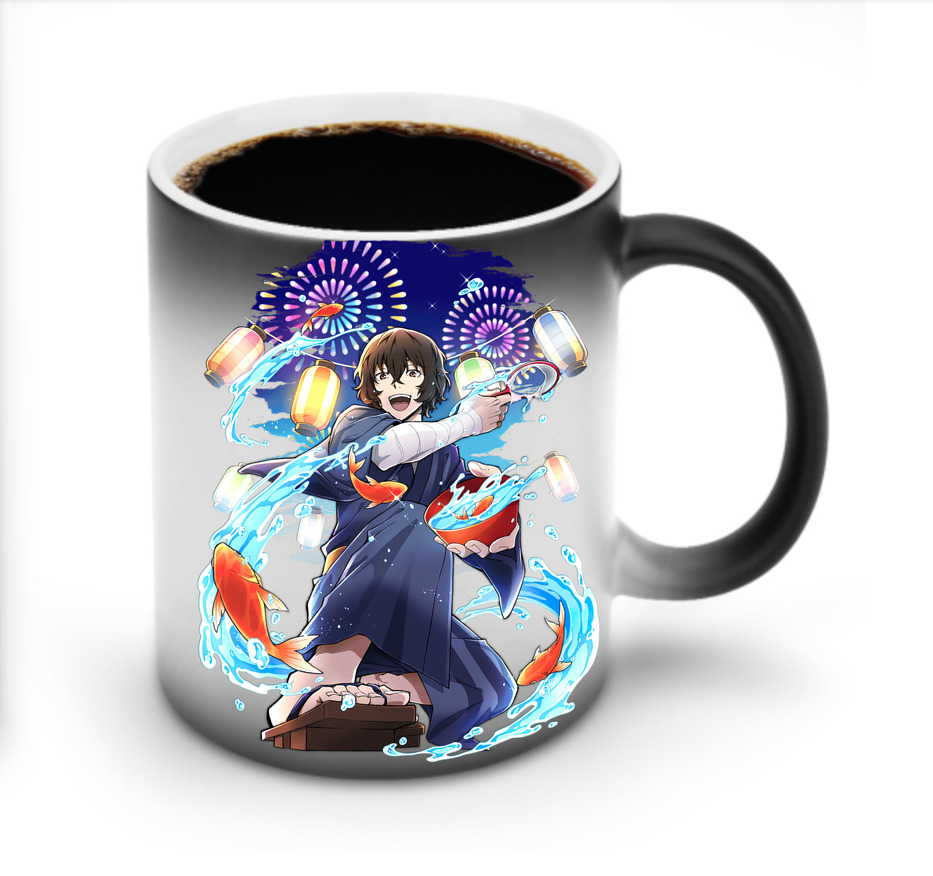 （画像用） 文豪ストレイドッグス Bungo Stray Dogs 温度変色マグカップ