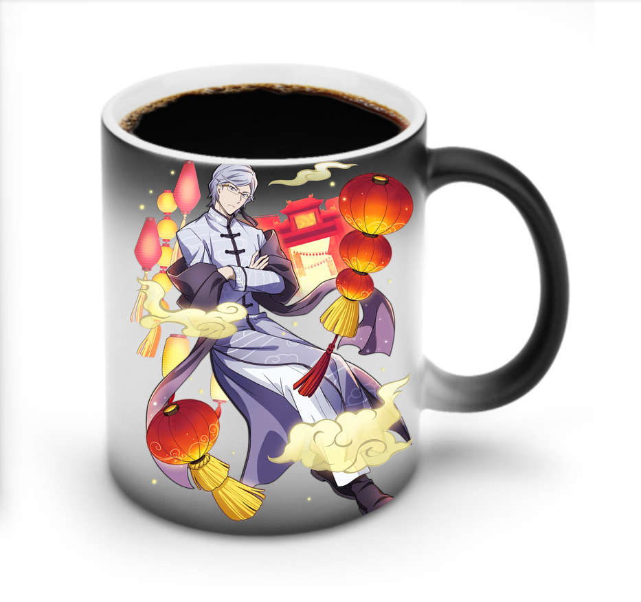 （画像用） 文豪ストレイドッグス Bungo Stray Dogs 温度変色マグカップ