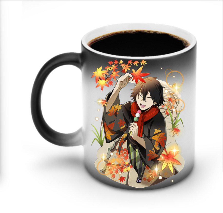 （画像用） 文豪ストレイドッグス Bungo Stray Dogs 温度変色マグカップ