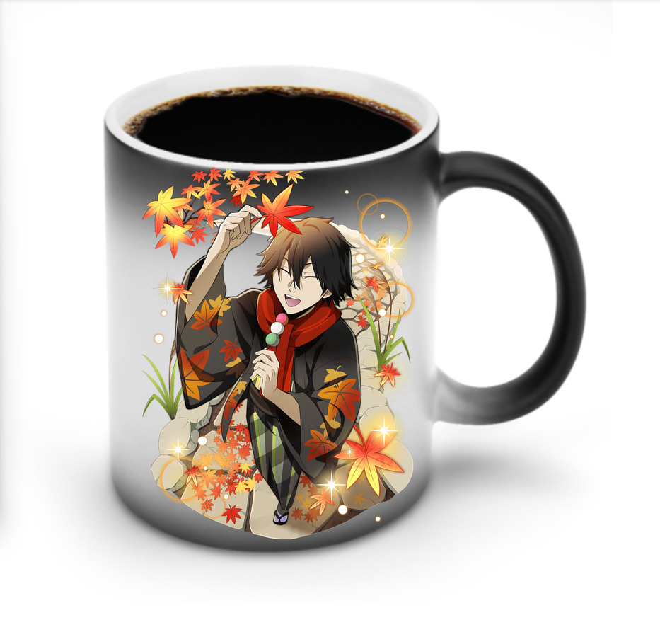 （画像用） 文豪ストレイドッグス Bungo Stray Dogs 温度変色マグカップ