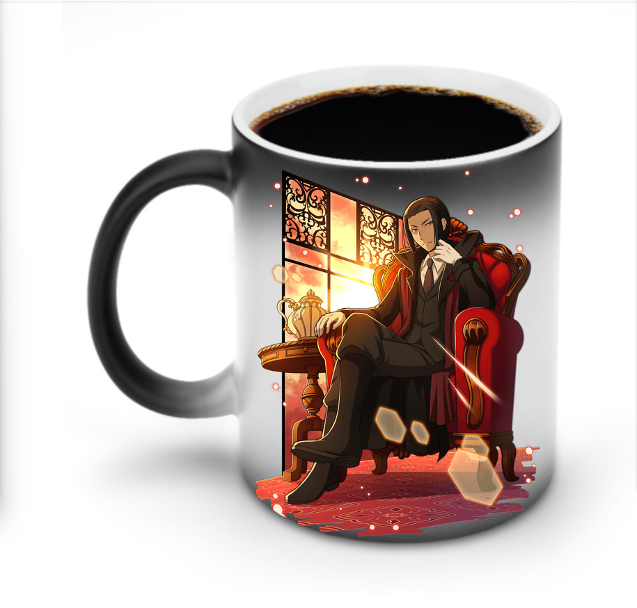 （画像用） 文豪ストレイドッグス Bungo Stray Dogs 温度変色マグカップ