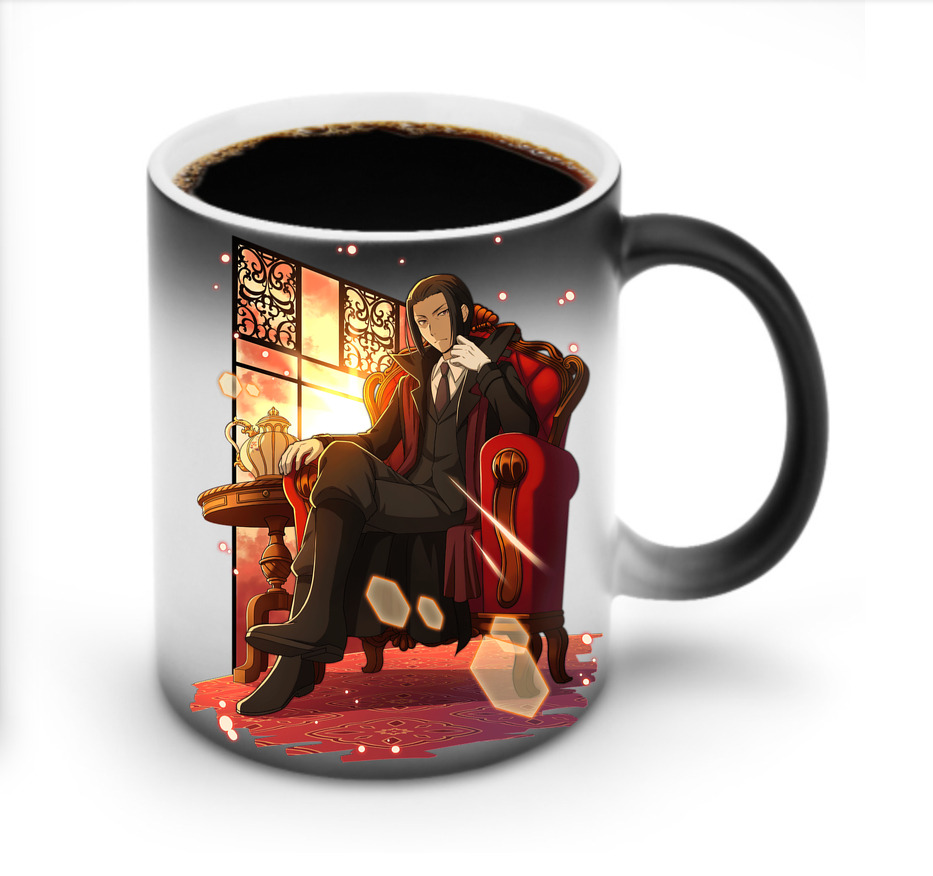 （画像用） 文豪ストレイドッグス Bungo Stray Dogs 温度変色マグカップ