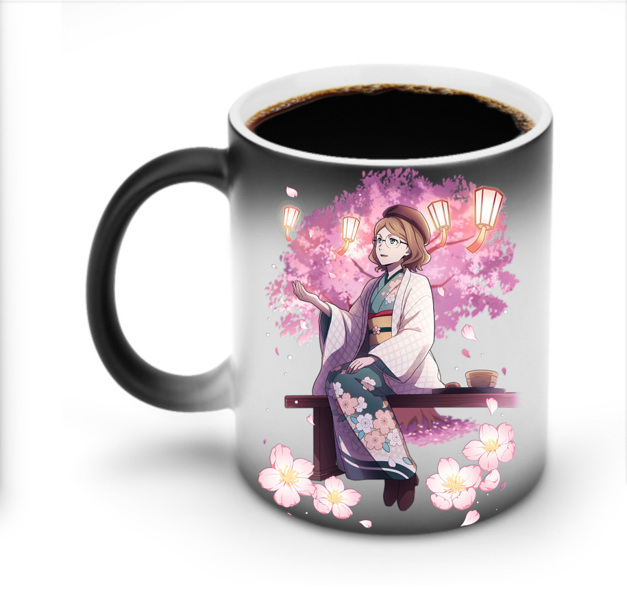 （画像用） 文豪ストレイドッグス Bungo Stray Dogs 温度変色マグカップ