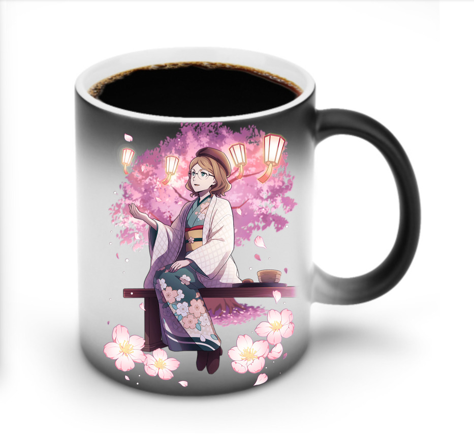 （画像用） 文豪ストレイドッグス Bungo Stray Dogs 温度変色マグカップ