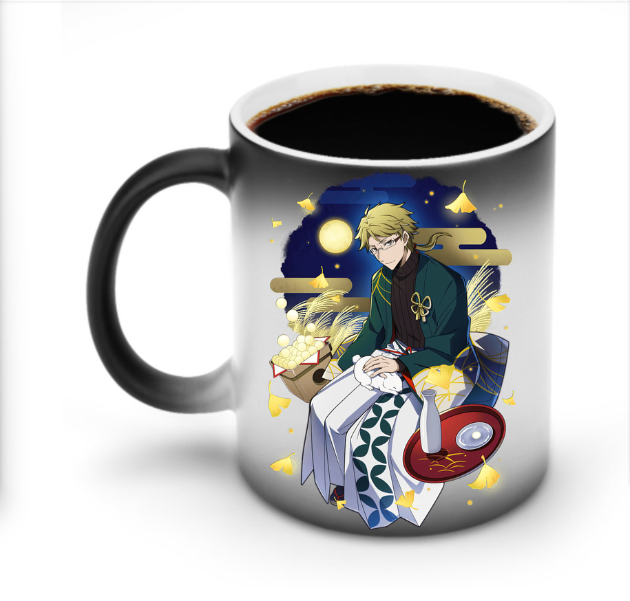 （画像用） 文豪ストレイドッグス Bungo Stray Dogs 温度変色マグカップ
