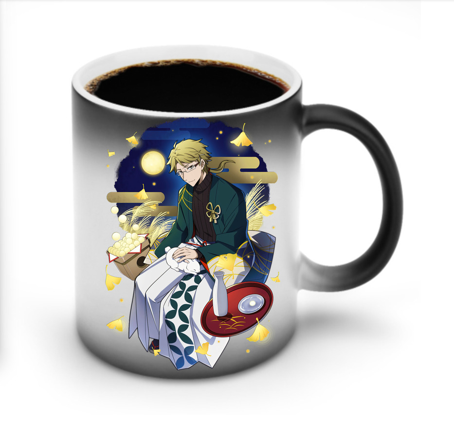 （画像用） 文豪ストレイドッグス Bungo Stray Dogs 温度変色マグカップ