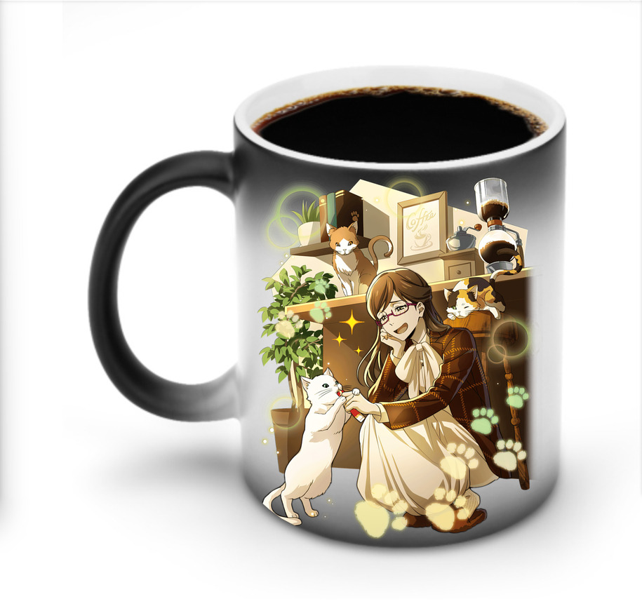 （画像用） 文豪ストレイドッグス Bungo Stray Dogs 温度変色マグカップ