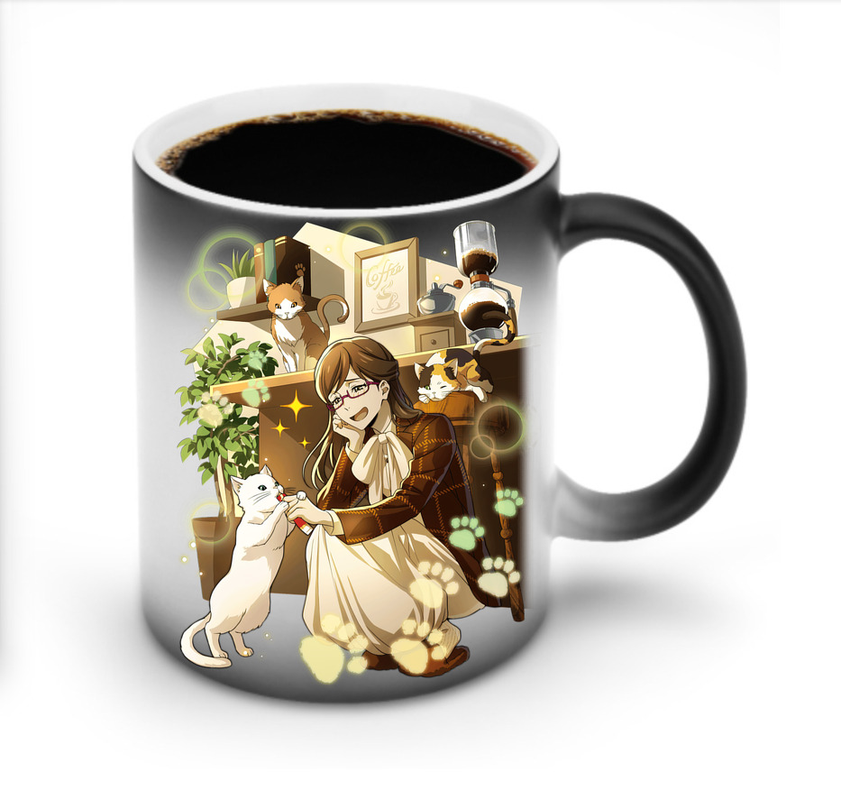 （画像用） 文豪ストレイドッグス Bungo Stray Dogs 温度変色マグカップ